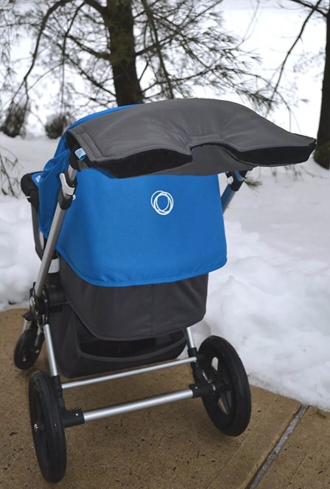 Tivoli Couture Universal Stroller Hand Muff/Hand Warmer
