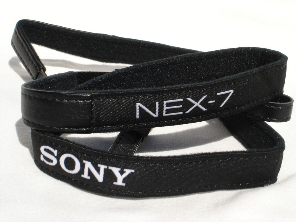 SONY NEX-7 camera strap , Genuine