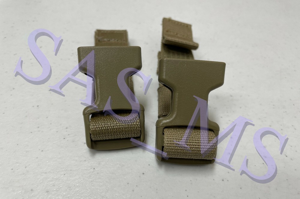 MOLLE II W2 OCP TAN TACTICAL ASSAULT PANEL TAP SYSTEM ATTACHING STRAP ASSEMBLY