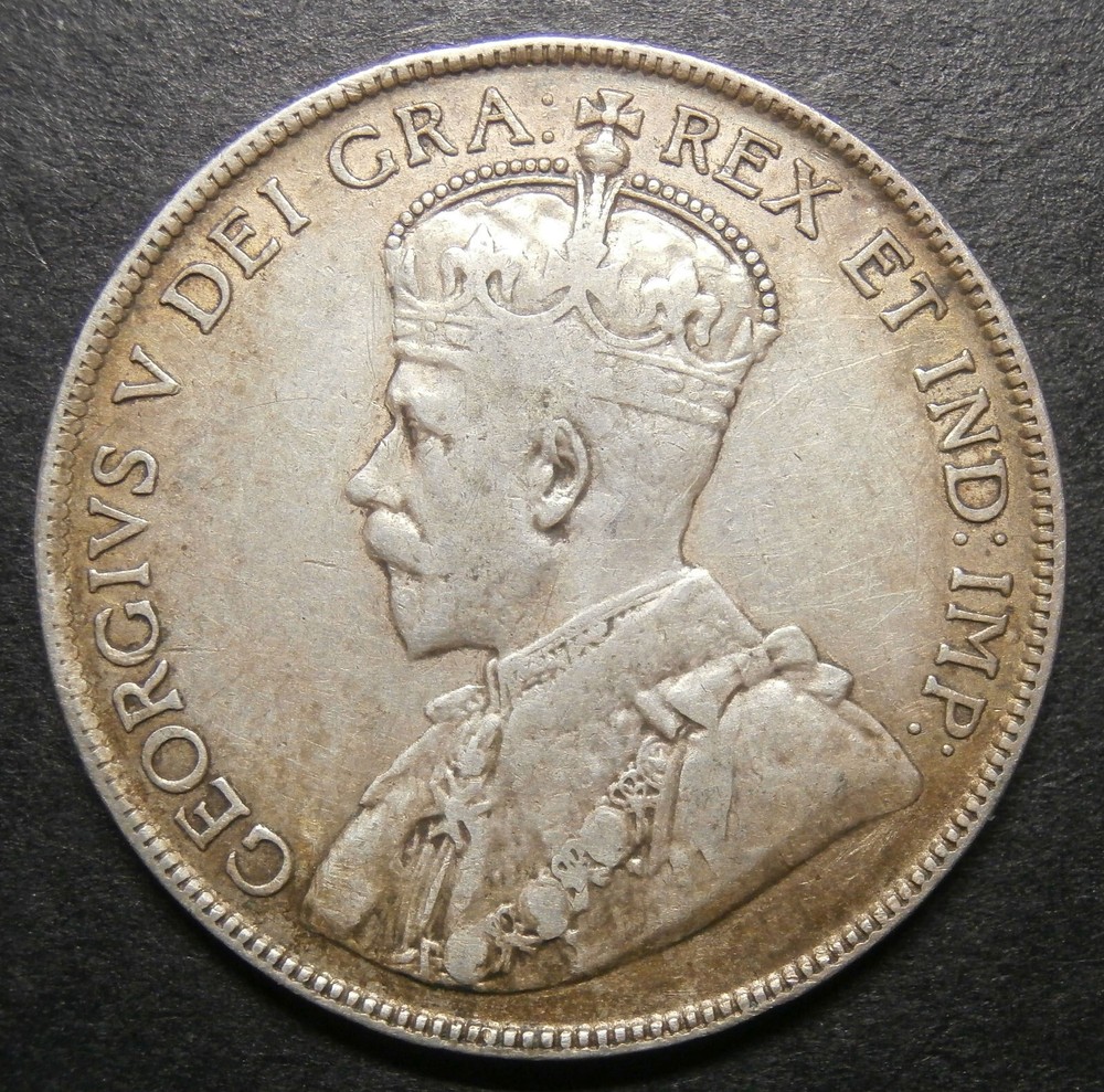 Canada - 50 Cents 1916