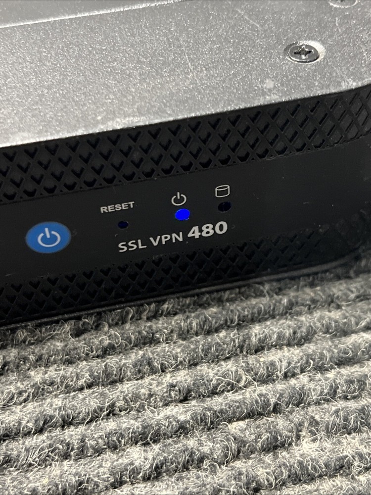 Barracuda SSL VPN BVS 480a, Barracuda BVS480A33 SSL-VPN, BVS480a, Rack Mountable