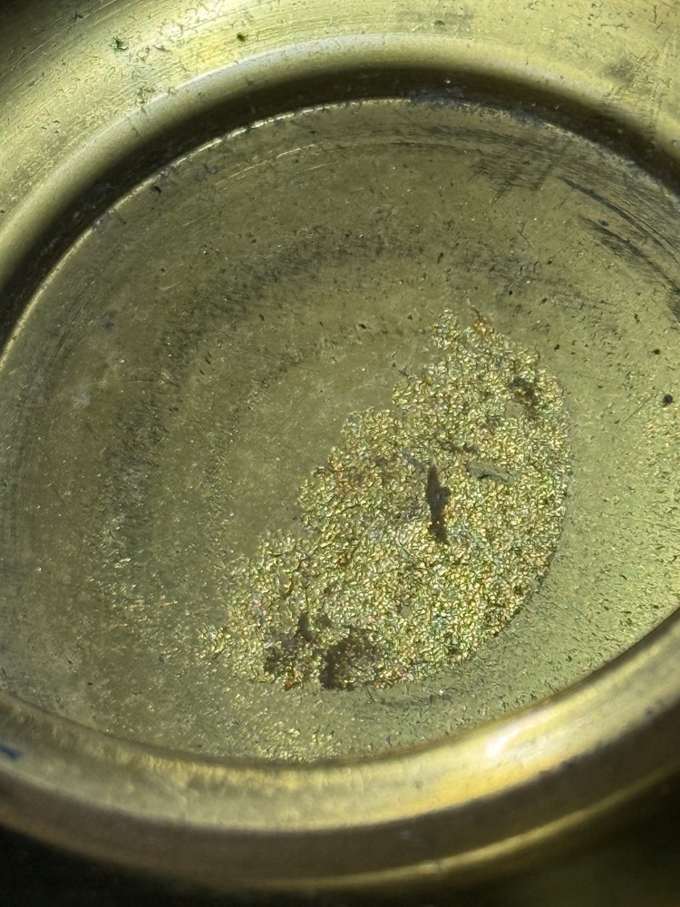 Vintage Solid Brass Spittoon - Made In England