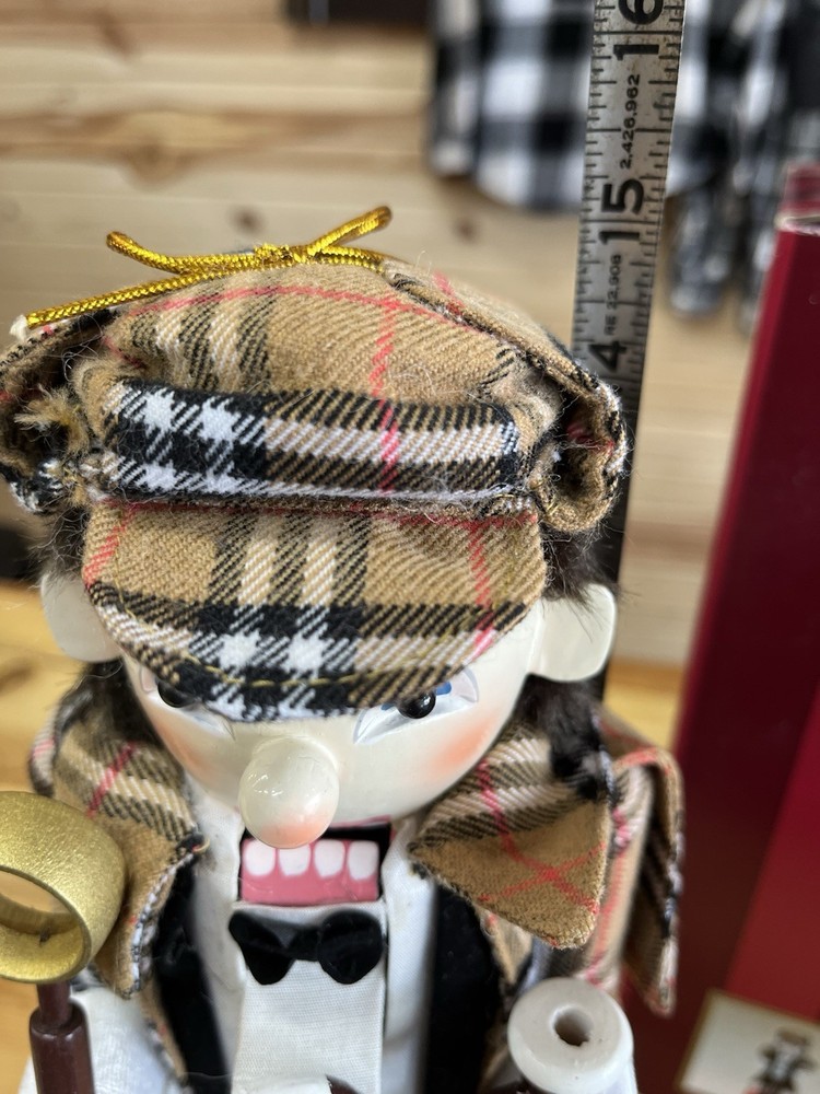 Bombay - Detective Barrymore Nutcracker with Box