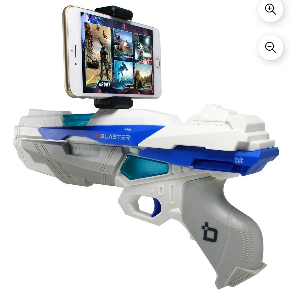 AR Blaster - 360° Augmented Reality Video Game for iPhone & Android