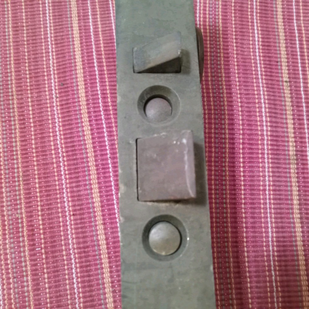Antique Sargent Push Button Mortise Lock No Key