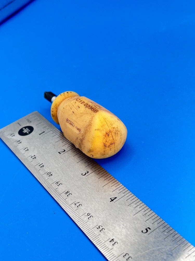 Witte Tools Phillips Stubby Screwdriver Germany B-6-2