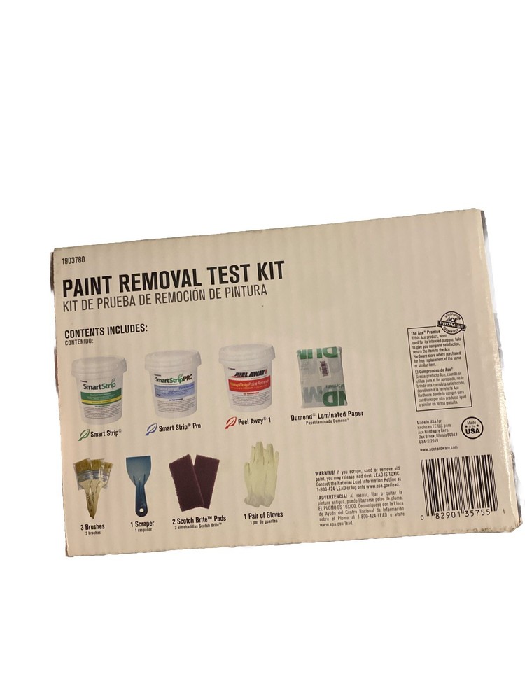 DUMOND Paint Removal Test Kit 1903780