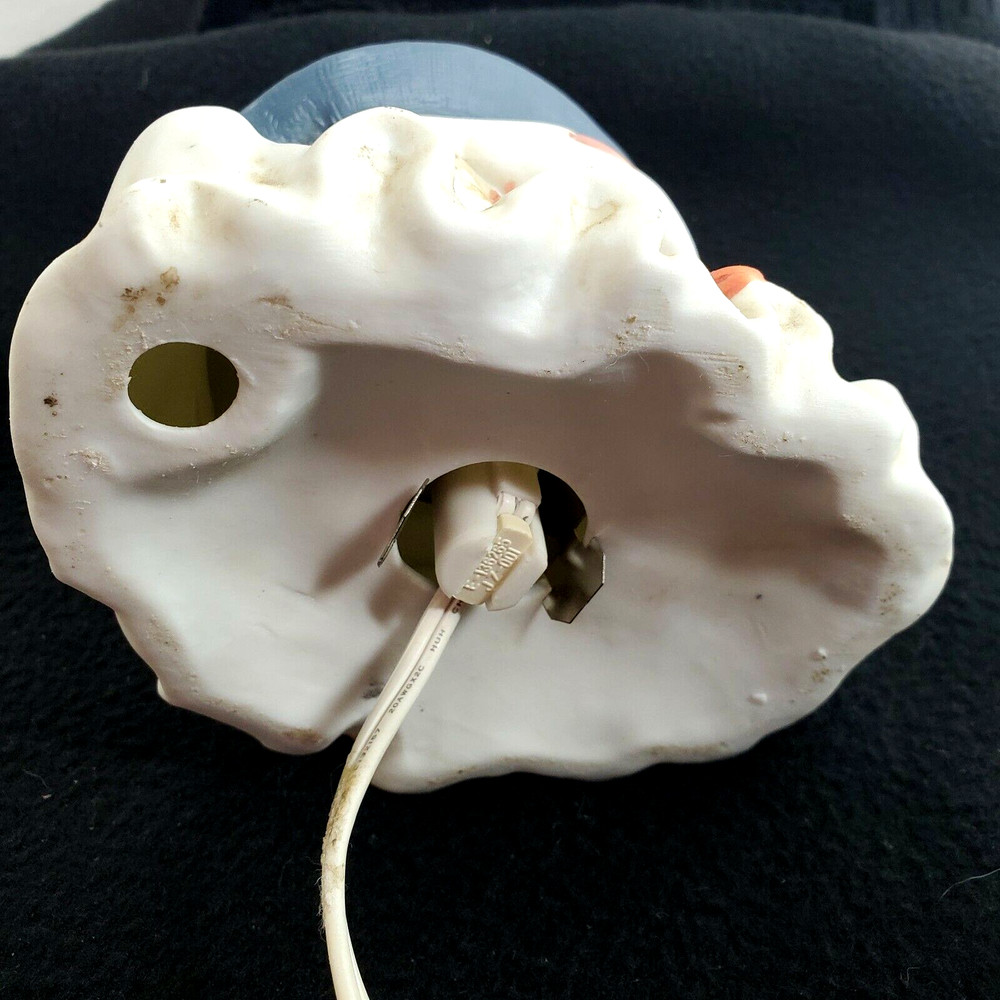 Vintage Happy Ghost Halloween Night Light Table Top