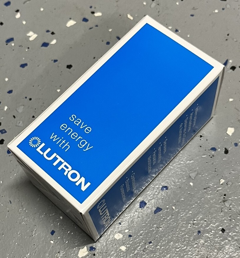 Lutron LRF2-DCRB-WH Wireless Daylight Sensor | New