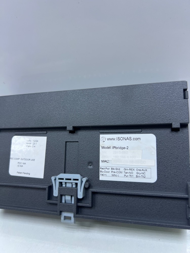 ISONAS IPBridge-2 ,2 door access control syste