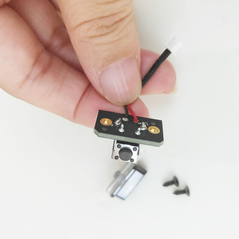Original Power Switch Button Assembly for Atuel MS 908 908S 908PRO