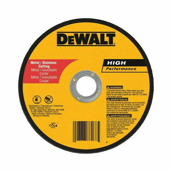 DEWALT - Metalthin Cutoff Wheel