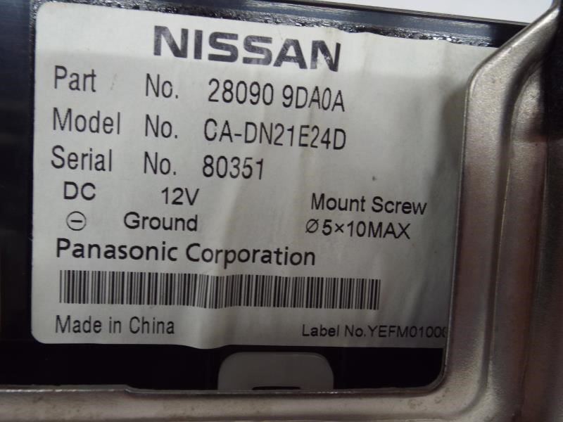 Info-GPS-TV Screen Display Screen Dash Fits 13-16 PATHFINDER 461498