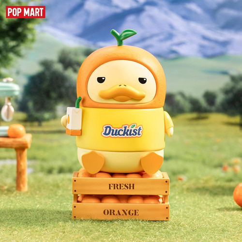 POP MART DUCKOO Farm Blind Box Figures, Random Design Whole Set,