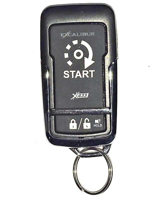 123-03 Excalibur / Omega Replacement Remote Control  Transmitter FCC ID ELVNTQE