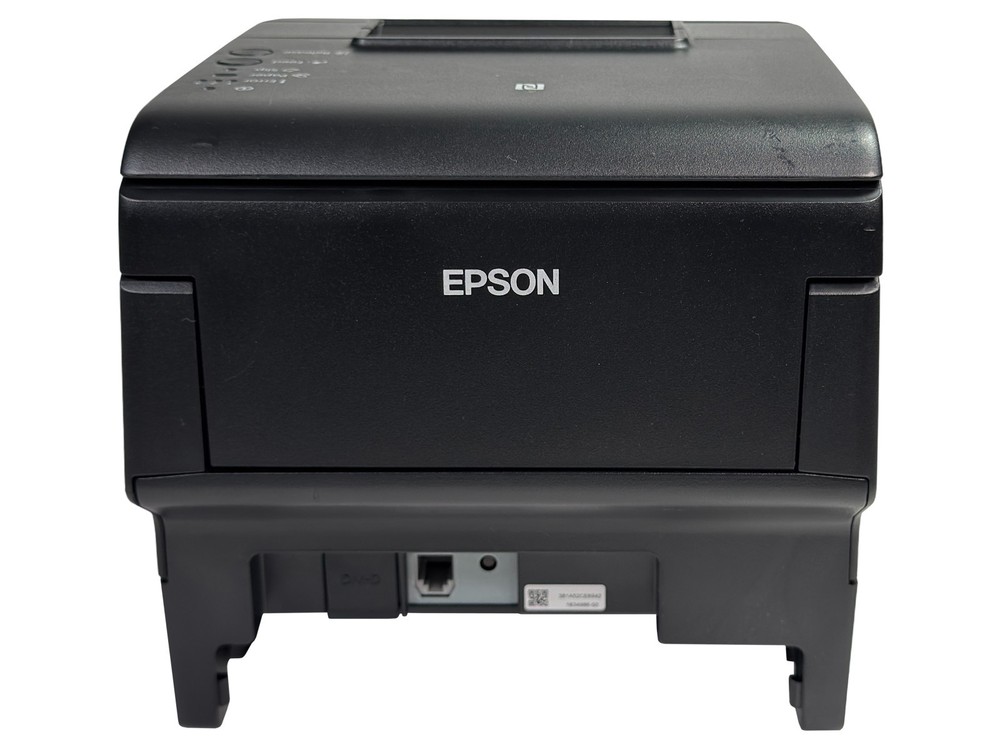 Epson TM-H6000V Multi-function POS Receipt Printer Endorser USB LAN No Adapter