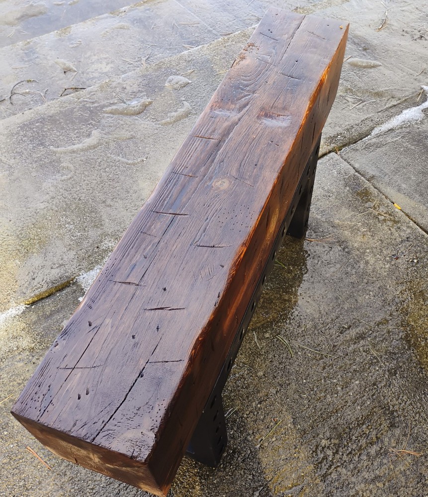 Reclaimed Western Red Cedar Bench