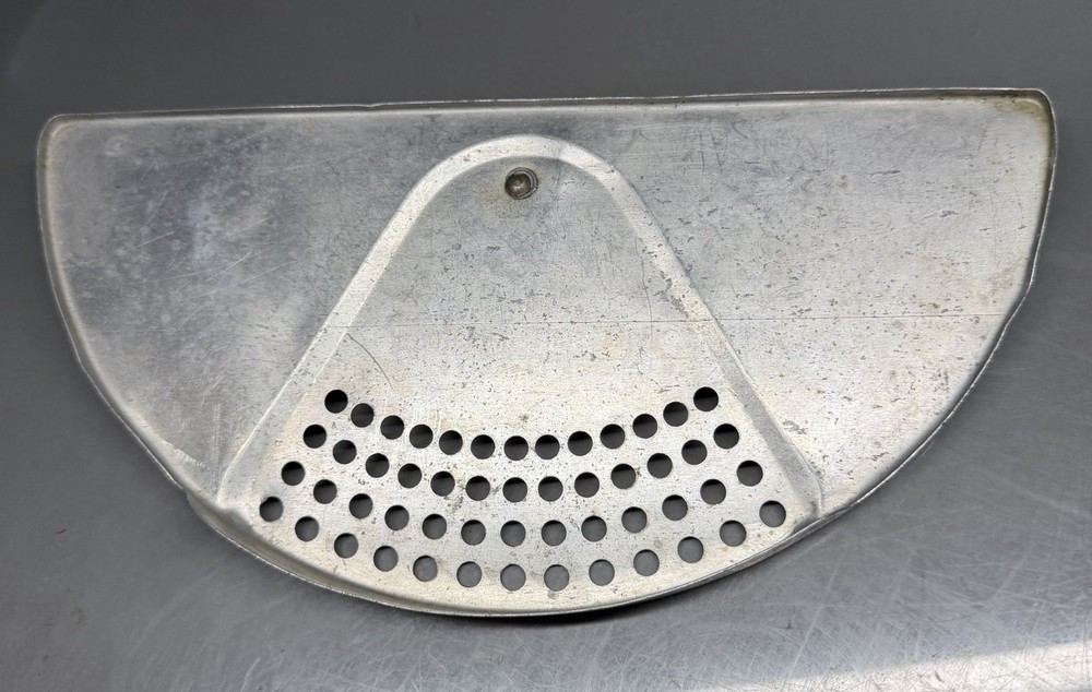 Vintage Drainette Kitchen Tool Pan Strainer Drainer Aluminum