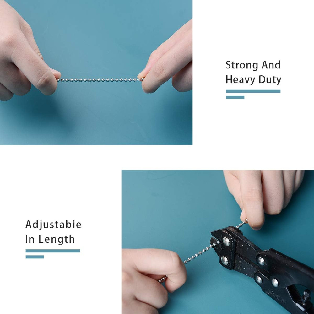 Ceiling Fan Pull Chain Set - 2 Pieces Clear Diamond Fan Pull Chains 20 Inch Ceil