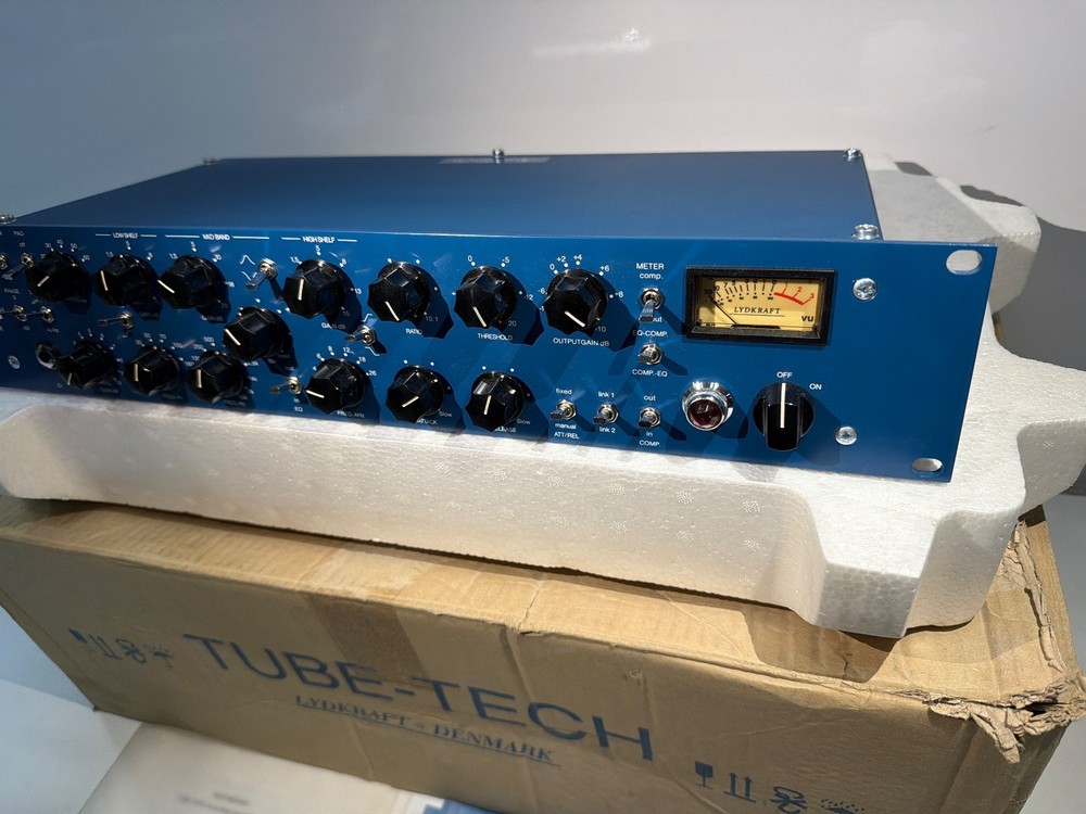 TUBE-TECH MEC 1A Recording Channel