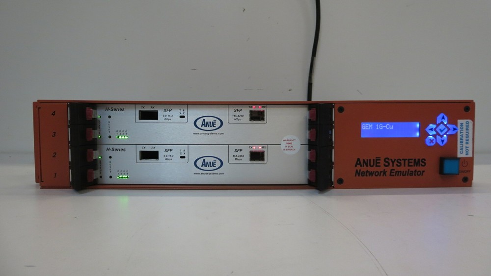 ANUE CKL-2U NETWORK EMULATOR