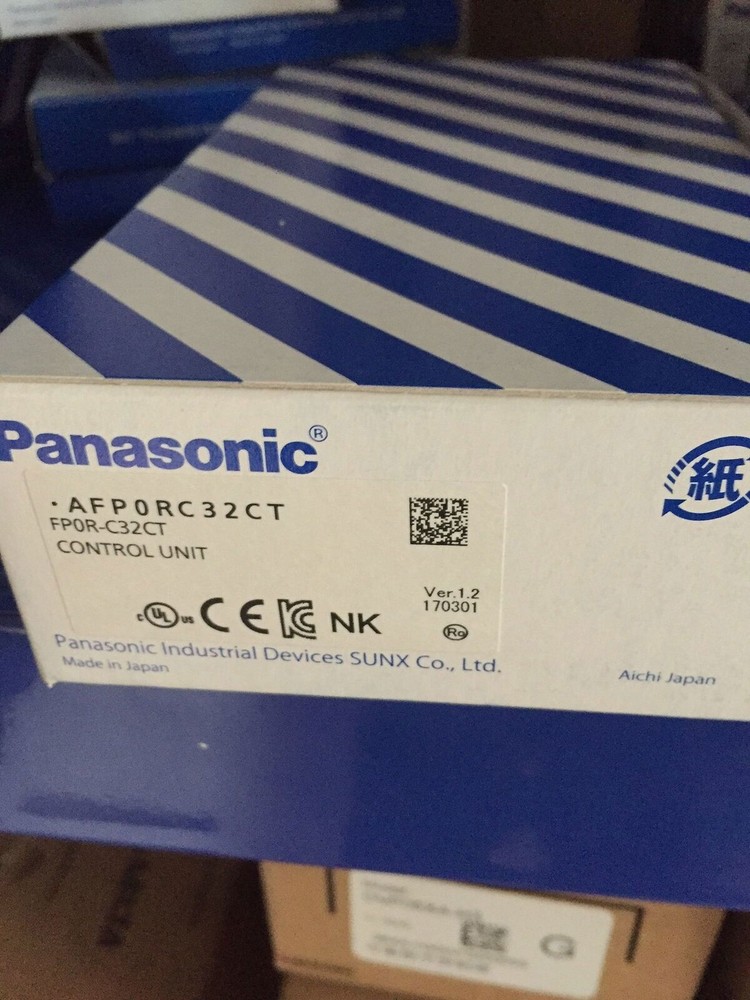 1PC New Panasonic AFP0RC32CT FP0R-C32CT Control Unit In Box Expedited Shipping