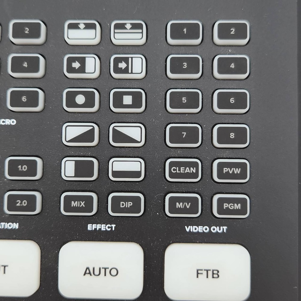 Blackmagic Design ATEM Mini Extreme ISO Excellent Condition Working Tested