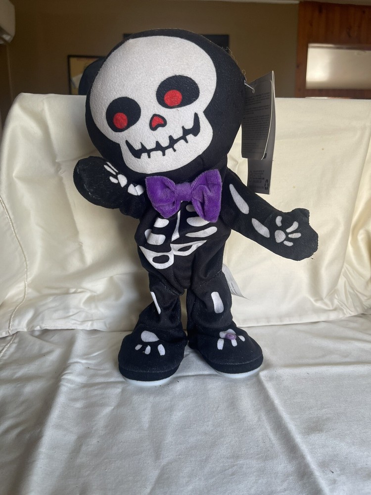 Gemmy Animated Skeleton Singing Dancing