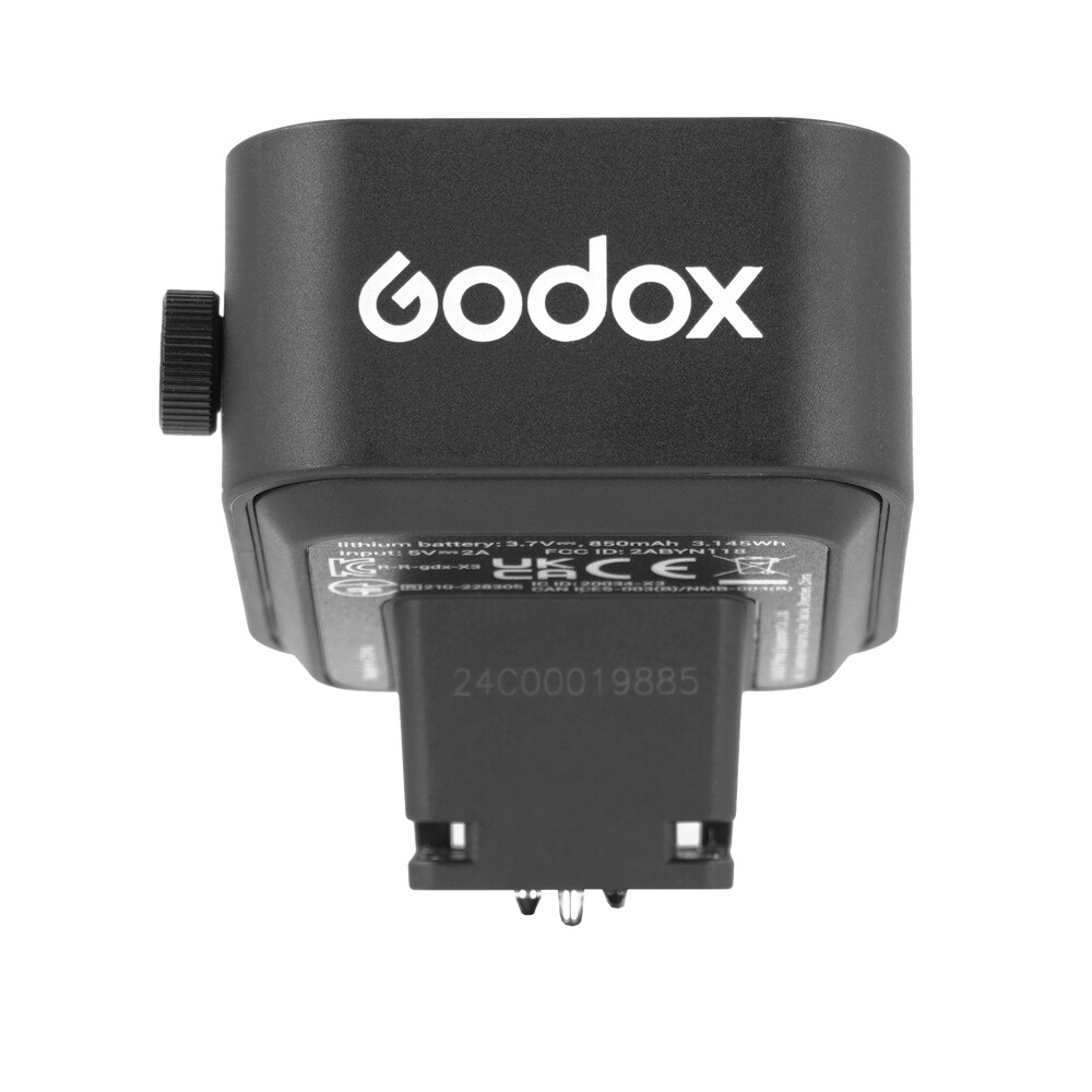 Godox X3-N 2.4G TTL HSS OLED Screen Flash Trigger Transmitter for Nikon Camera