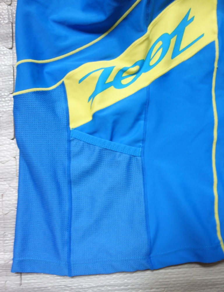 Zoot Top Blue Tri Performance Women's Size Small