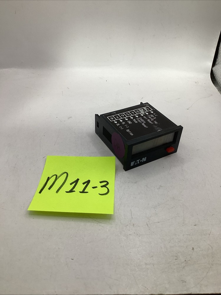 Eaton E5-224-C0440 Display Time Meter 🟣