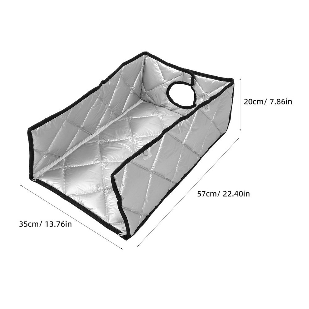 Tankless Hot Water Heater Cover: Wall Mounted Gas Water Heater Cover with Side