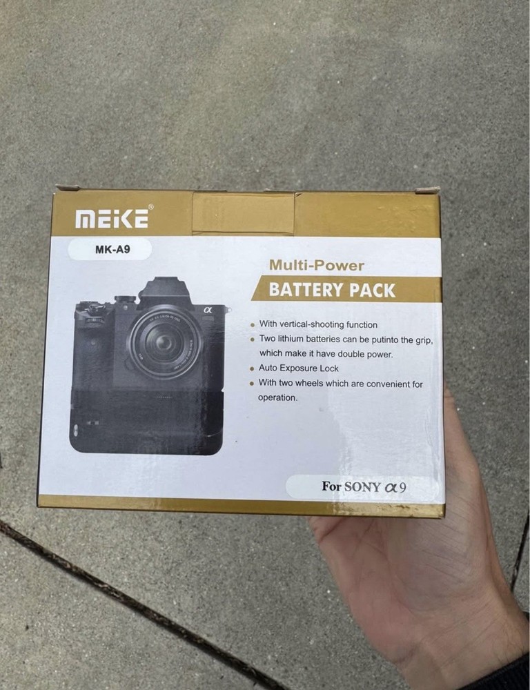 MEIKE Power Battery Grip