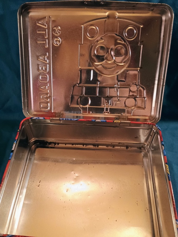 Thomas The Train Lunchbox All Aboard 2010, 8"x6"