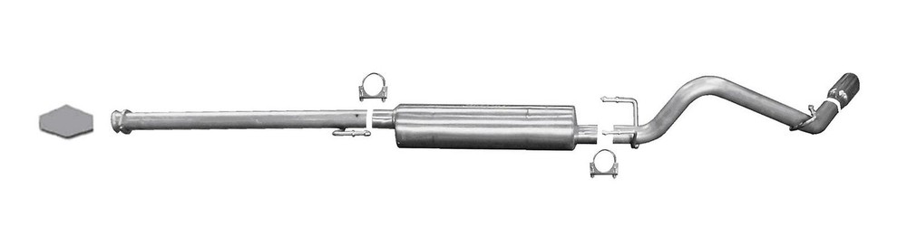 Gibson 18802 Single Exhaust System