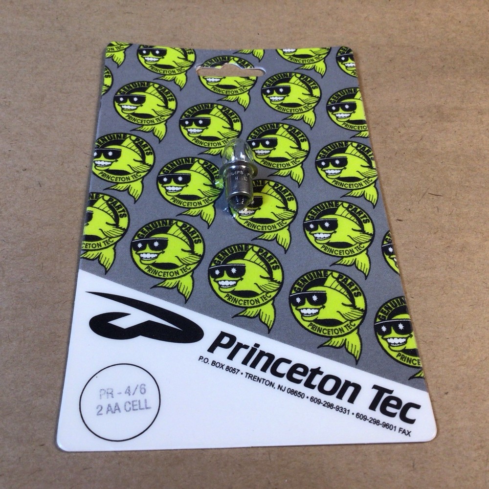 PRINCETON TEC REPLACEMENT BULB  ( PR 4/6 ) 2 AA CELL