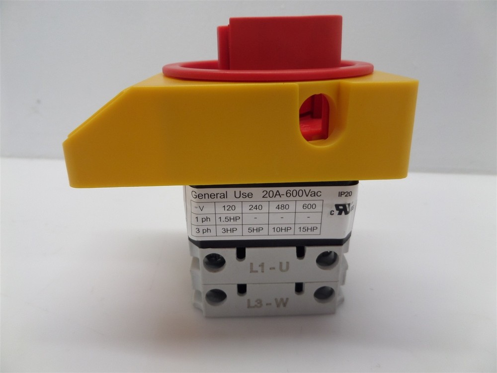 Baco PR21 32A Main Switch