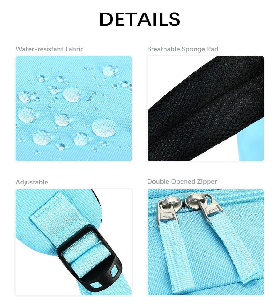 Classical Basic Travel Backpack for School Water Resistant Student Bookbag