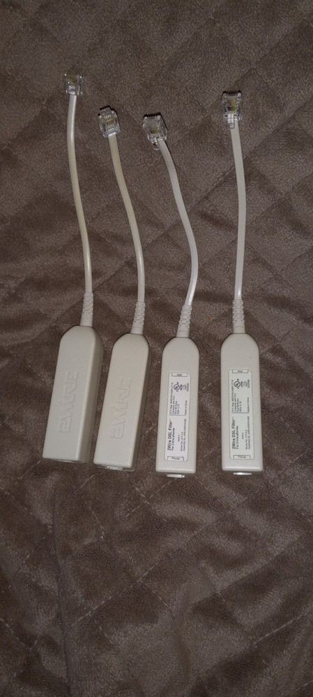 Set of 4 DSL cable