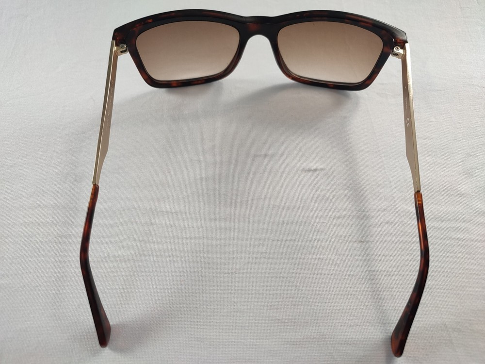 Guess GF0171 52F Sunglasses Tortoise Gold Rectangular Brown Gradient