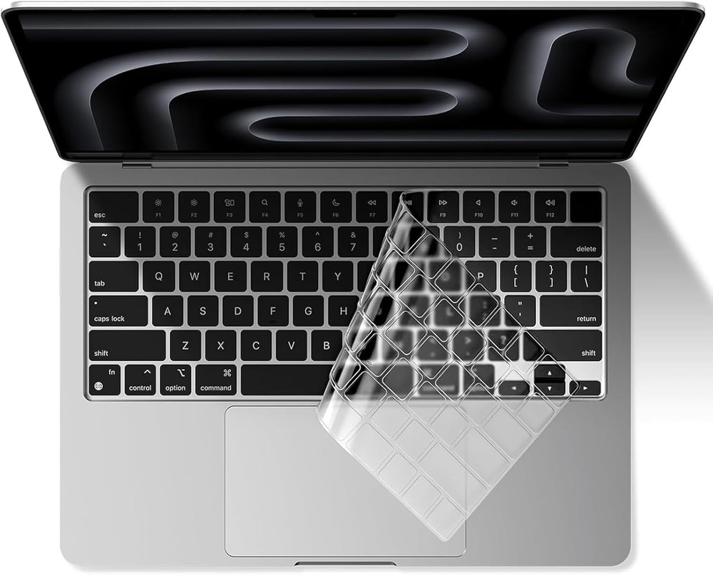 EooCoo Premium Keyboard Cover Skin Ultra Thin Protector, Compatible with M5 MacB