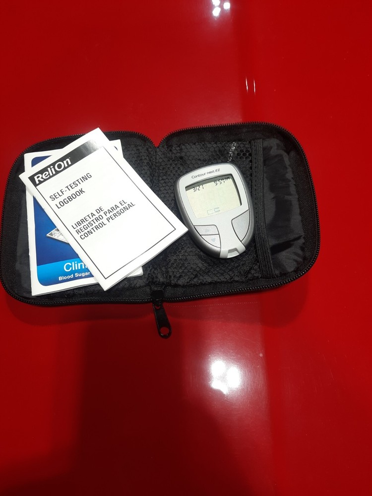 Contour Next EZ Blood Glucose Meter