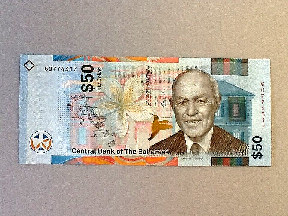 Bahamas P-81 50 Dollars 2019