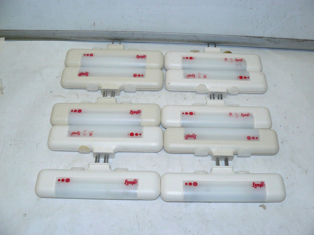 10 Lampi Plugin Fluorescent Lamps 118V 3.9W 3104