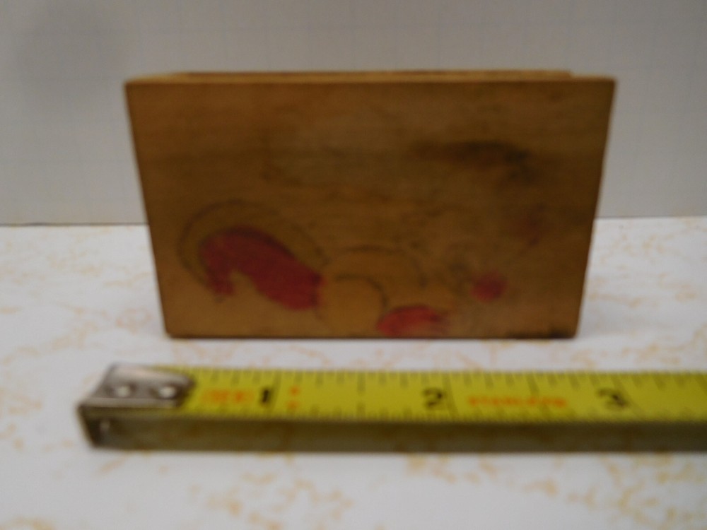 Vintage Trick Snake Bite Surprise Gag Box