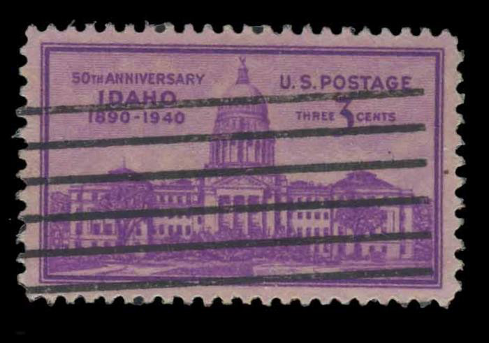 #896 Used, PSE Graded 95, Cert #  01327046