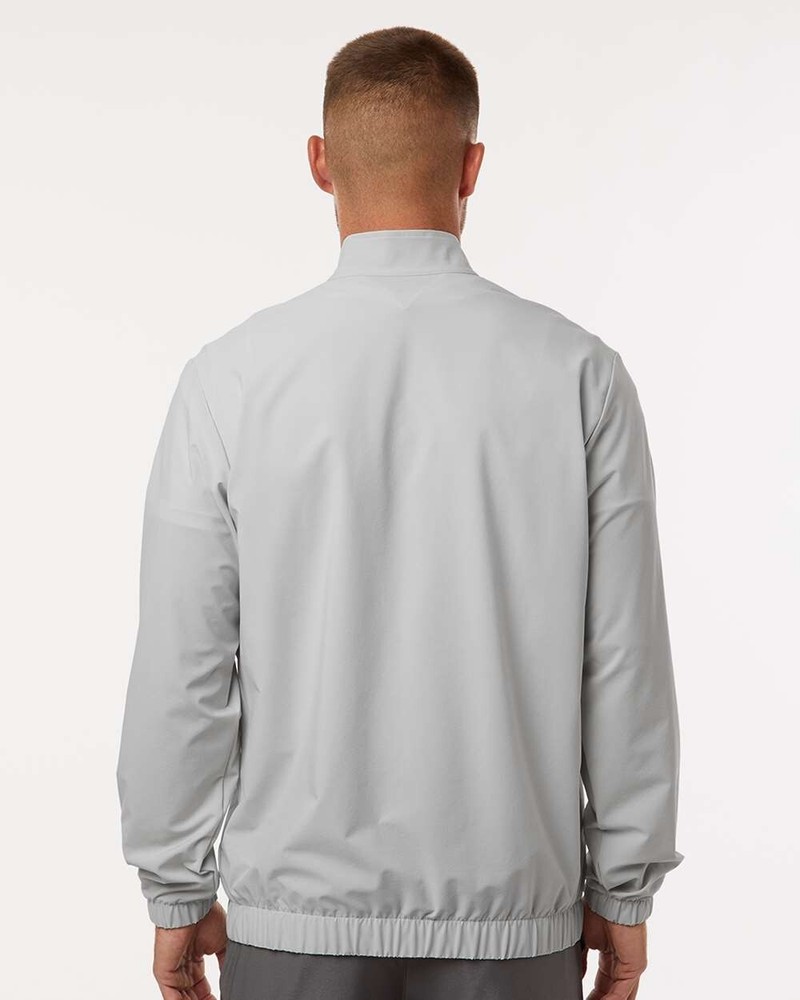 Adidas - Woven Half-Zip Pullover - A705, golf warmup, dad gift