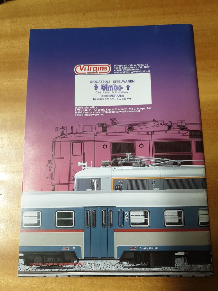 Vitrains Catalog 2009 HO Scale 48 Pages