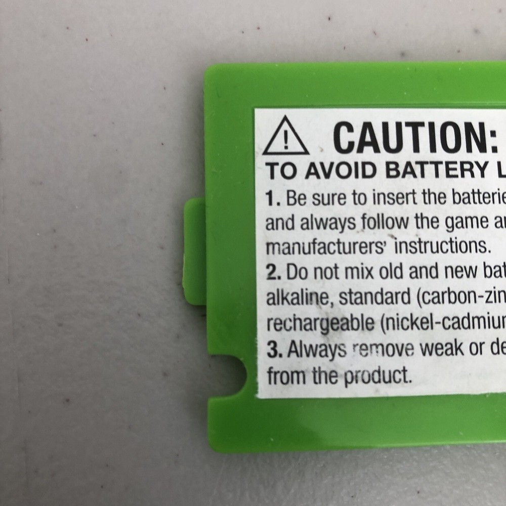 Whac A Mole Game 2004 Milton Bradley Replacement Part Battery Cover Only