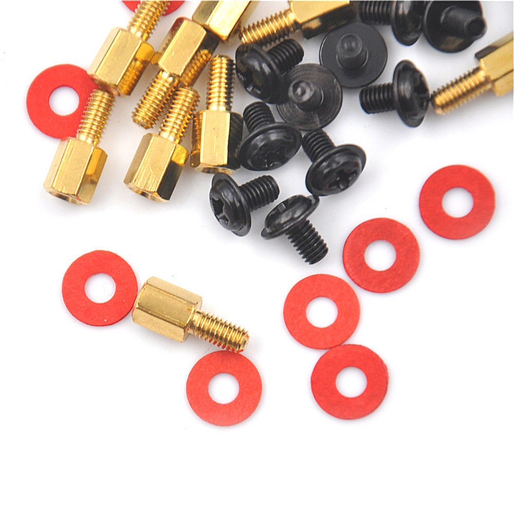 Computer Screws Motherboard Standoffs/ Screws/ Washers Kit
